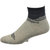 Low Cut Mesh Top Performance Bamboo Socks 3 Pair Pack - Gray, Gray, Gray