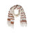 Men's and Women's Unisex Lightweight Scarf, Oversized Cotton Linen Scarves - Brick