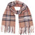 Men's and Women's Unisex Plaid Cashmere Feel Scarf, Oversized Scarves, Softer than Cashmere features