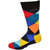 Men's Dress Casual 3 Pair Pack Combed Cotton Crew Argyle Socks