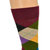 Men's Dress Casual 3 Pair Pack Combed Cotton Crew Argyle Socks