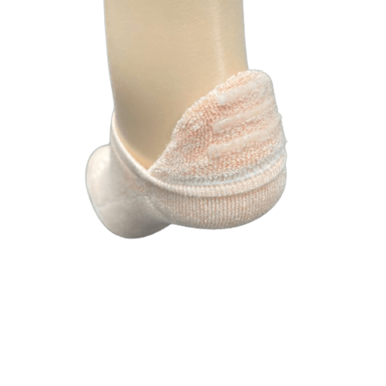 No Show Arch Support Bamboo Performance Cushioned Socks