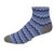 Ocean Wave Pattern Combed Cotton Socks