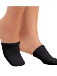 Pedi-Pocket No Show Socks 3 pair pack - Black