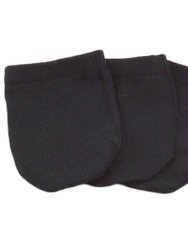 Pedi-Pocket No Show Socks 3 pair pack