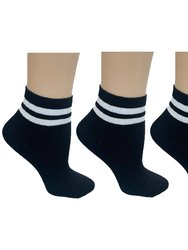 Rayon from Bamboo Quarter Hi Performance Socks