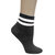 Rayon from Bamboo Quarter Hi Performance Socks - Charcoal 1 Pair