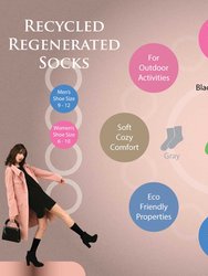 Regenerated Sierra Socks Men Perfect Fit Wool Crew Socks