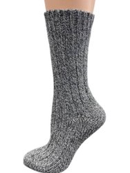 Regenerated Sierra Socks Women’s Perfect Fit Wool Crew Socks