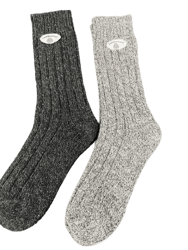 Regenerated Sierra Socks Women’s Perfect Fit Wool Crew Socks