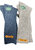Regenerated Wool Diabetic Outdoor Hiking Extra Wide Calf Women Socks - Navy/Gray