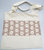 Reusable Shopping and Beach Shoulder Tote Cotton Bag