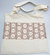 Reusable Shopping and Beach Shoulder Tote Cotton Bag