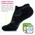 Running Performance No Show Ankle Hi Socks