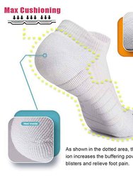 Running Performance No Show Ankle Hi Socks