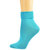 Sierra Socks Women Triple Cuff Crew Cotton Colorful Socks 6 Pair Pack