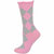 Sparkly Cotton Argyle Crew Socks - 2  Pairs