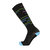Unisex Graduated Colorful Patterned Compression Knee High Socks for Men and Women