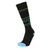 Unisex Graduated Colorful Patterned Compression Knee High Socks for Men and Women