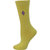 Women's Argyle Pattern Bamboo Crew Socks