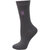 Women's Argyle Pattern Bamboo Crew Socks