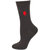 Women's Argyle Pattern Bamboo Crew Socks