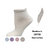 Women's Bamboo Low Cut Quarter 4-Pair Pack Lettuce Edge Ruffle Socks