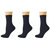 Women's Bamboo Low Cut Shortie 1-Pair or 3-Pair Pack Socks - Navy (3 Pair Pack)