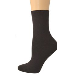 Women's Bamboo Low Cut Shortie 1-Pair or 3-Pair Pack Socks