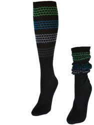 Women's Slouch or Knee High Organic Cotton Socks