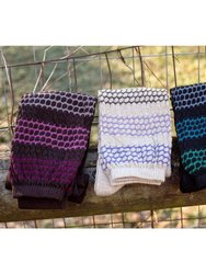 Women's Slouch or Knee High Organic Cotton Socks