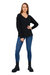 Women's V-Neck Long Sleeve T-Shirts