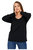 Women's V-Neck Long Sleeve T-Shirts