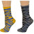 Zebra Pattern Hi Anklet Casual Cotton Women's 2 Pair Pack Socks