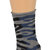 Zebra Pattern Hi Anklet Casual Cotton Women's 2 Pair Pack Socks