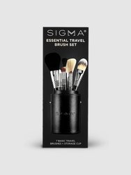 Essential Travel Brush Set