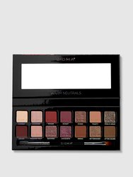 Warm Neutrals Eyeshadow Palette - White