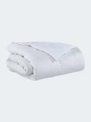 Airy Weight Eucalyptus Comforter - White