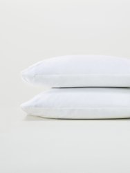 Clima Cotton Pillowcase Set - Snow