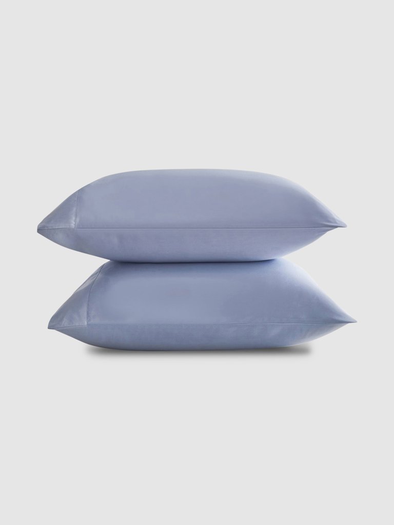 Eucalyptus Pillowcase Set - Sky