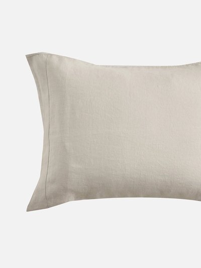 Sijo Luxe Weave Linen Pillowcase Set product