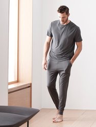 Men's Eucalyptus Joggers - Pebble