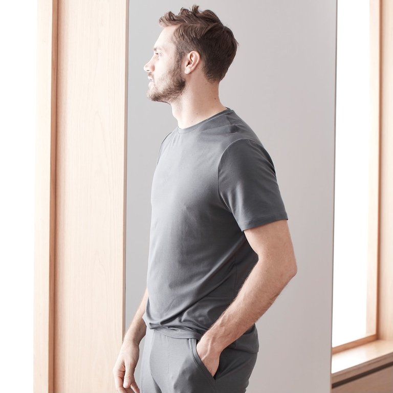 Men's Soft Stretch Tee