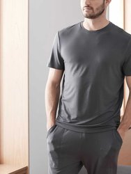 Men's Soft Stretch Tee - Pebble