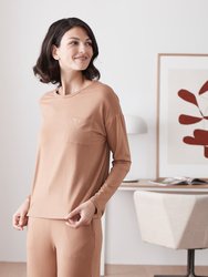 SoftStretch Long Sleeve Top - Sedona