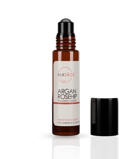 SILKTÁGE Argan Rosehip Rollerball Serum product