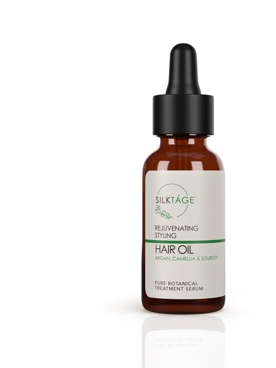 SILKTÁGE Rejuvenating Styling Hair Oil product