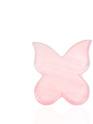 Rose Quartz Butterfly Gua Sha Massage Tool