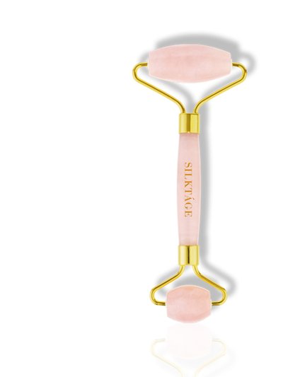 SILKTÁGE Rose Quartz Facial Roller product