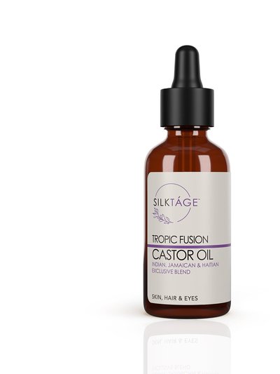 SILKTÁGE Tropic Fusion Castor Oil - 100% Indian, Jamaican And Haitian Exclusive Blend product
